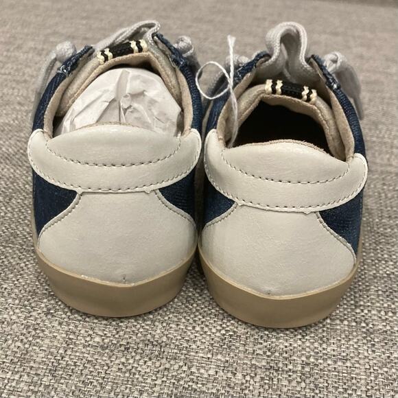 NEW Shu Shop Paula Kids Sneakers in Dark Denim Brand New in Box Size 5 - Picture 3 of 5